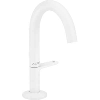 Hansgrohe AXOR One Waschtischarmatur - Push-Open Ablaufgarnitur - 122mm Ausladung Hansgrohe AXOR One Waschtischarmatur - Push-Open Ablaufgarnitur - 122mm Ausladung