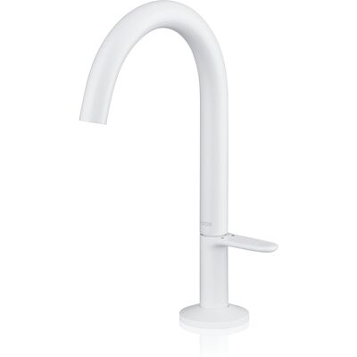 Hansgrohe Axor One Waschtischarmatur - Push-Open, 170mm, 140mm Projektor Hansgrohe Axor One Waschtischarmatur - Push-Open, 170mm, 140mm Projektor