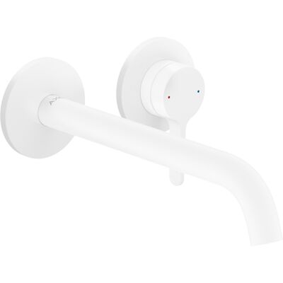 Hansgrohe AXOR One Wandbatterie - Keramikmischer, 220 mm Hansgrohe AXOR One Wandbatterie - Keramikmischer, 220 mm