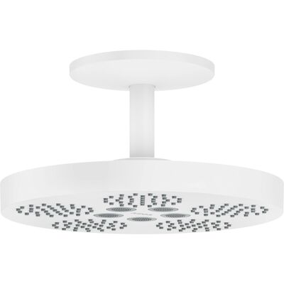 Hansgrohe Axor One Duschkopf - 280mm, Weiß Matt, 2 Strahlarten - Duschkopf Hansgrohe Axor One Duschkopf - 280mm, Weiß Matt, 2 Strahlarten - Duschkopf