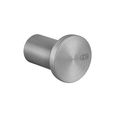 GESSI 54821 Edelstahl Handtuchhaken - 28mm Durchmesser GESSI 54821 Edelstahl Handtuchhaken - 28mm Durchmesser
