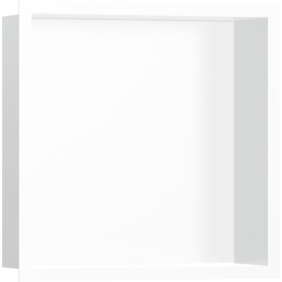 Hansgrohe XtraStoris Wandnische - Edelstahl - 300x300x100 mm Hansgrohe XtraStoris Wandnische - Edelstahl - 300x300x100 mm