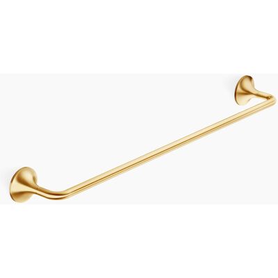Dornbracht Vaia Handtuchhalter - Messing gebürstet - 600mm Dornbracht Vaia Handtuchhalter - Messing gebürstet - 600mm