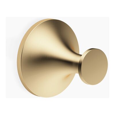 Dornbracht Vairo Wandhaken - Messing gebürstet - Ø 50 mm Dornbracht Vairo Wandhaken - Messing gebürstet - Ø 50 mm