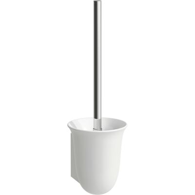 LAUFEN The New Classic WC-Bürstengarnitur - Wandhängend, Weiß Matt LAUFEN The New Classic WC-Bürstengarnitur - Wandhängend, Weiß Matt