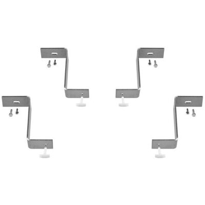 Gessi Befestigungsbausatz, chrom - R3772031 Gessi Befestigungsbausatz, chrom - R3772031