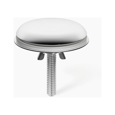 Villeroy & Boch Chrom Wasserhahnlochabdeckung - Armaturtyp Villeroy & Boch Chrom Wasserhahnlochabdeckung - Armaturtyp