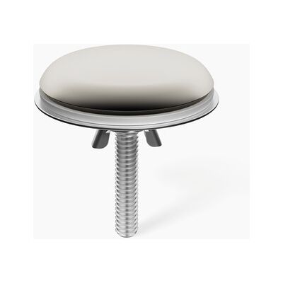 Dornbracht Modell 12715970 - Hahnlochabdeckung - Platin Matt Dornbracht Modell 12715970 - Hahnlochabdeckung - Platin Matt