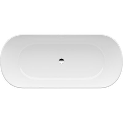Laufen freistehende Badewanne - Gelcoat, Glänzende Oberfläche, 290L Kapazität - Badewanne Laufen freistehende Badewanne - Gelcoat, Glänzende Oberfläche, 290L Kapazität - Badewanne