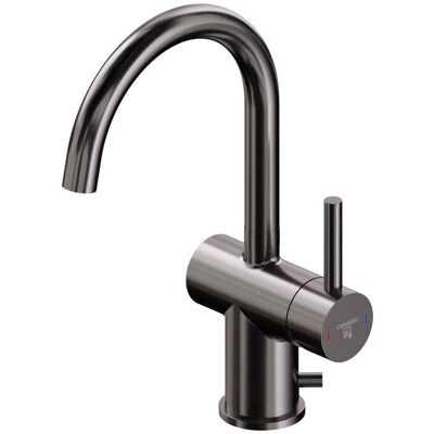 Steinberg Serie 100 Küchenarmatur, schwenkbar, Ausladung 201mm, 1001400BGM Steinberg Serie 100 Küchenarmatur, schwenkbar, Ausladung 201mm, 1001400BGM
