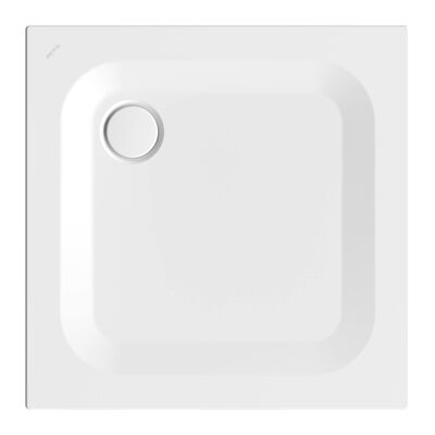 Bette Ultra Rechteck-Duschwanne - Rutschfest, 850x850x25mm Bette Ultra Rechteck-Duschwanne - Rutschfest, 850x850x25mm