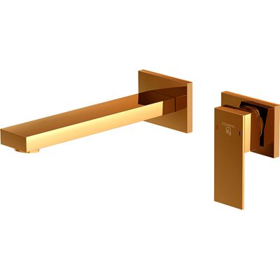 Steinberg Roségold Wandmontierter Waschtischmischer - Modell 160 1814 3 RG Steinberg Roségold Wandmontierter Waschtischmischer - Modell 160 1814 3 RG