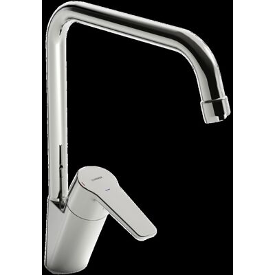Hansa HANSAPOLO Eco Küchenarmatur - Verstellbarer Warmwasserstop Hansa HANSAPOLO Eco Küchenarmatur - Verstellbarer Warmwasserstop