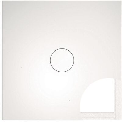 BetteAir Duschfliese mit Minimum-Träger und BetteGlasur Plus, 1200x1000mm, 7355-439PLUS,T2 BetteAir Duschfliese mit Minimum-Träger und BetteGlasur Plus, 1200x1000mm, 7355-439PLUS,T2
