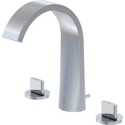 Steinberg Serie 280 Wandmontage Waschtischmischer - Chrom - Hahn Steinberg Serie 280 Wandmontage Waschtischmischer - Chrom - Hahn
