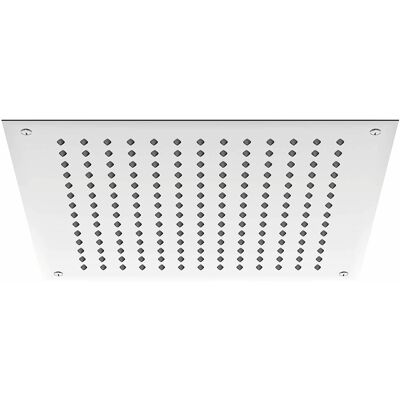 Steinberg Serie 390 Relax Rain Kopfbrause, Deckeneinbau, Easy-Clean, 550x550mm, 3906512 Steinberg Serie 390 Relax Rain Kopfbrause, Deckeneinbau, Easy-Clean, 550x550mm, 3906512
