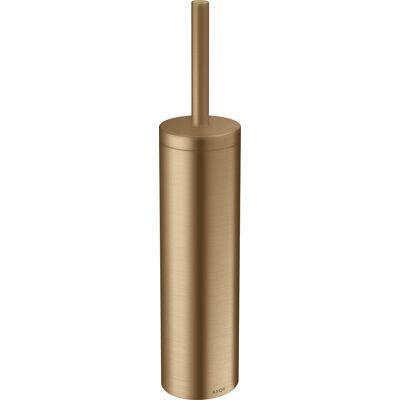 Hansgrohe AXOR Universal Circular Toilettenbürstenhalter - Wandmontage - Brushed Bronze Hansgrohe AXOR Universal Circular Toilettenbürstenhalter - Wandmontage - Brushed Bronze