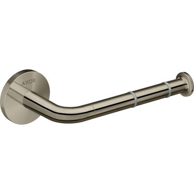 Hansgrohe Axor Universal Kreisförmiger Toilettenpapierhalter - Wandmontage Metall Nickel Hansgrohe Axor Universal Kreisförmiger Toilettenpapierhalter - Wandmontage Metall Nickel