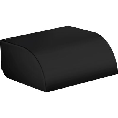 Hansgrohe AXOR WC-Rollenhalter - Wandmontage, Schwarz Matt Hansgrohe AXOR WC-Rollenhalter - Wandmontage, Schwarz Matt