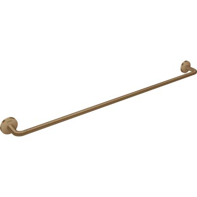 Hansgrohe AXOR Universal Handtuchhalter - Wandmontage, 800 mm, Bronzebürste Hansgrohe AXOR Universal Handtuchhalter - Wandmontage, 800 mm, Bronzebürste