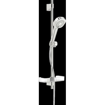 HANSABASICJET Style Wandstangen-Brausenset, Wandmontage, 3-strahlig, 720 mm, chrom, 44770131 HANSABASICJET Style Wandstangen-Brausenset, Wandmontage, 3-strahlig, 720 mm, chrom, 44770131