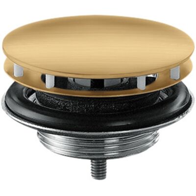 Hansgrohe Modell 51301250 - Ablaufgarnitur Brushed Gold Hansgrohe Modell 51301250 - Ablaufgarnitur Brushed Gold