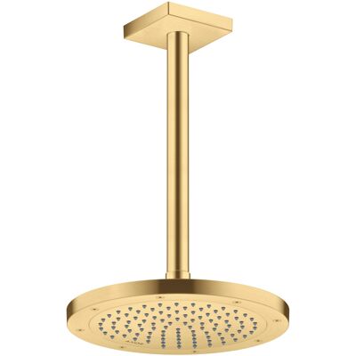 Hansgrohe Axor ShowerSolutions Deckenanschluss - 300mm - Gebürstetes Gold Hansgrohe Axor ShowerSolutions Deckenanschluss - 300mm - Gebürstetes Gold