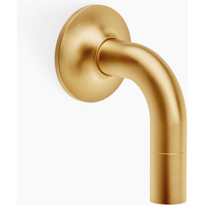 Dornbracht Marke Vaia Wandanschlussbogen - Messing gebürstet, Serie VAIA Dornbracht Marke Vaia Wandanschlussbogen - Messing gebürstet, Serie VAIA
