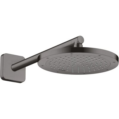Hansgrohe AXOR Duschkopf 245 - Rain - Schwarze gebürstete Chrome Hansgrohe AXOR Duschkopf 245 - Rain - Schwarze gebürstete Chrome