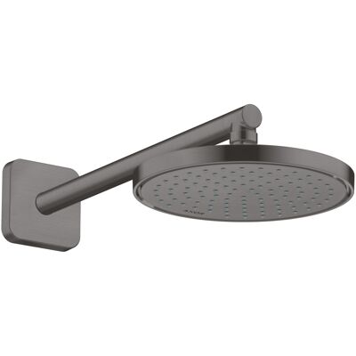 Hansgrohe AXOR Duschkopf 220 Brushed Black Chrome - Rain Hansgrohe AXOR Duschkopf 220 Brushed Black Chrome - Rain