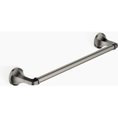 Dornbracht Madison Badetuchhalter - 510mm - Dark Platinum gebürstet Dornbracht Madison Badetuchhalter - 510mm - Dark Platinum gebürstet