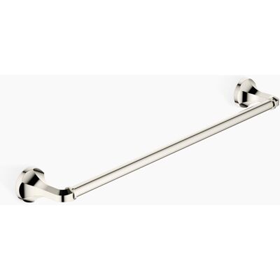 Dornbracht Madison Badetuchhalter - Runde Rosette, 660mm, Platin Dornbracht Madison Badetuchhalter - Runde Rosette, 660mm, Platin