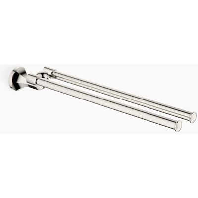 Dornbracht Madison Handtuchhalter - 2-teilig, schwenkbar - Platin Dornbracht Madison Handtuchhalter - 2-teilig, schwenkbar - Platin