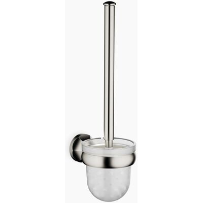 Dornbracht Madison WC-Bürstengarnitur - Wandmodell, Kristallglas - Toilettenbürste Dornbracht Madison WC-Bürstengarnitur - Wandmodell, Kristallglas - Toilettenbürste