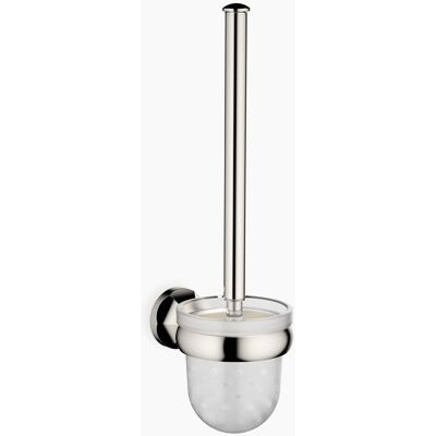 Dornbracht Madison WC-Bürstengarnitur - Wandmodell, Kristallglas, Matt Dornbracht Madison WC-Bürstengarnitur - Wandmodell, Kristallglas, Matt