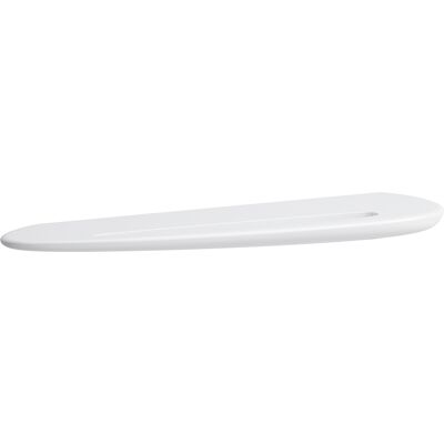 LAUFEN Badezimmerregal - Saphirkeramik, Handtuchschlitz, 630x175x50mm LAUFEN Badezimmerregal - Saphirkeramik, Handtuchschlitz, 630x175x50mm