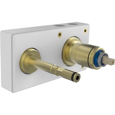 LAUFEN HF574047000000 - Wand-Installationskörper mit 2 Punkten LAUFEN HF574047000000 - Wand-Installationskörper mit 2 Punkten