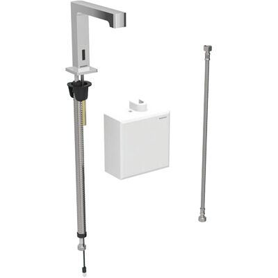 Geberit Brandta - Infrarot-Waschtischarmatur - Hochglanz-Chrom - Öffentlich Geberit Brandta - Infrarot-Waschtischarmatur - Hochglanz-Chrom - Öffentlich