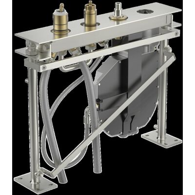 HANSAcompact Unterputzmodell Einbaukörper für Wannenarmatur, 4-Loch, 600 mm, 53020300 HANSAcompact Unterputzmodell Einbaukörper für Wannenarmatur, 4-Loch, 600 mm, 53020300