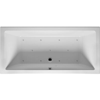 RIHO Lusso Rechteck-Badewanne - 170x75cm, Air-System, links RIHO Lusso Rechteck-Badewanne - 170x75cm, Air-System, links