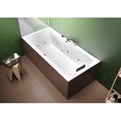 RIHO Lugo 2-Sitzer Badewanne links - Flow-System RIHO Lugo 2-Sitzer Badewanne links - Flow-System