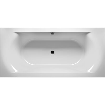 Riho Linares Rechteck-Badewanne - Acryl, 180x80 cm, Weiß Riho Linares Rechteck-Badewanne - Acryl, 180x80 cm, Weiß