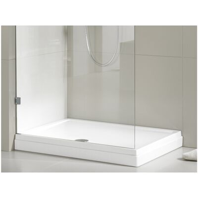 Riho Davos Rechteck-Duschwanne - 80x80cm - Weiß Glänzend Riho Davos Rechteck-Duschwanne - 80x80cm - Weiß Glänzend