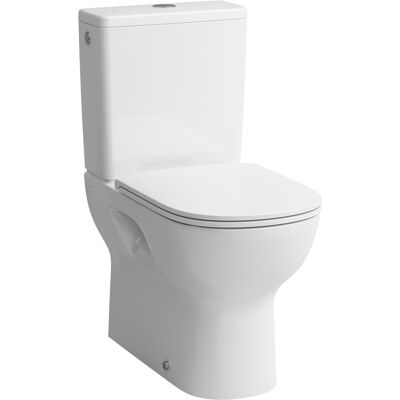 LAUFEN Lua Wand-WC mit Vario-Ausgang - Toilette LAUFEN Lua Wand-WC mit Vario-Ausgang - Toilette