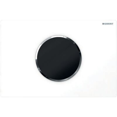 Geberit Sigma10 Funk-WC Steuerung - Berührungslos, Batteriebetrieben Geberit Sigma10 Funk-WC Steuerung - Berührungslos, Batteriebetrieben
