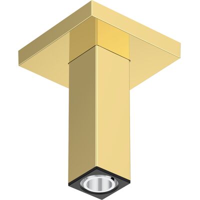Hansgrohe Deckenanschluss E - Polierte Goldoptik - 100 mm - Duschzubehör Hansgrohe Deckenanschluss E - Polierte Goldoptik - 100 mm - Duschzubehör