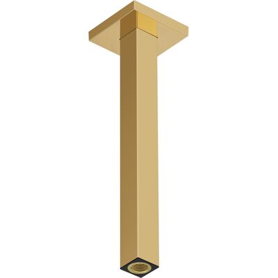 Hansgrohe Deckenanschluss E 24339990 - Duschkopf-Adapter, 30 cm, poliertes Gold Hansgrohe Deckenanschluss E 24339990 - Duschkopf-Adapter, 30 cm, poliertes Gold