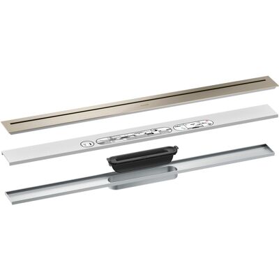 Hansgrohe Axor Drain 800mm Brushed Nickel - Drain Hansgrohe Axor Drain 800mm Brushed Nickel - Drain