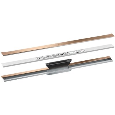 Hansgrohe Axor Drain Wandmontage-Set - Polished Red Gold - 900mm Hansgrohe Axor Drain Wandmontage-Set - Polished Red Gold - 900mm