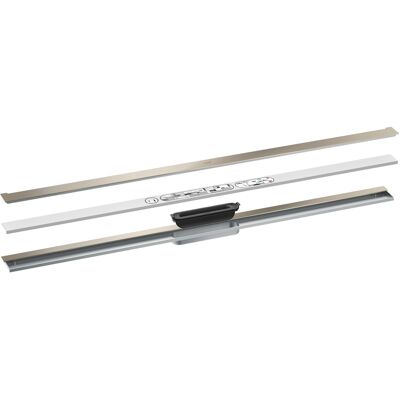 Hansgrohe AXOR Ablauf Komplettset - Wandmontage 1200mm - Edelstahl V2A Hansgrohe AXOR Ablauf Komplettset - Wandmontage 1200mm - Edelstahl V2A